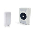 Eldertech portable pager system with three door/window transmitters for alert notifications