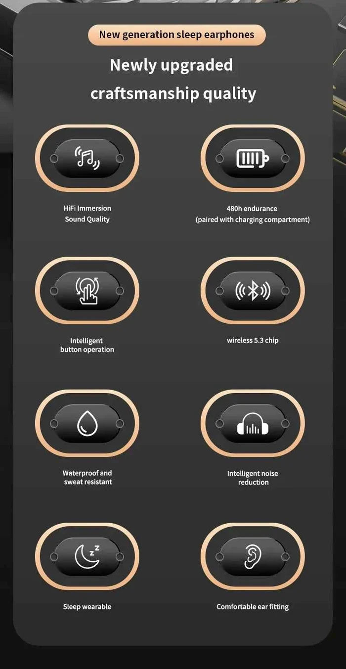 Mead's Supply & Equipment Outfitters black wireless Bluetooth headphones with voice control and 4-8 hour battery life, outdoor electronics.