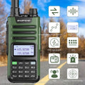 Green Power Comm Elite camping equipment by Mead's Supply & Equipment Outfitters, designed for outdoor communication and power needs