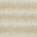 Detail image of Soft honey-colored striped outdoor safe performance fabric