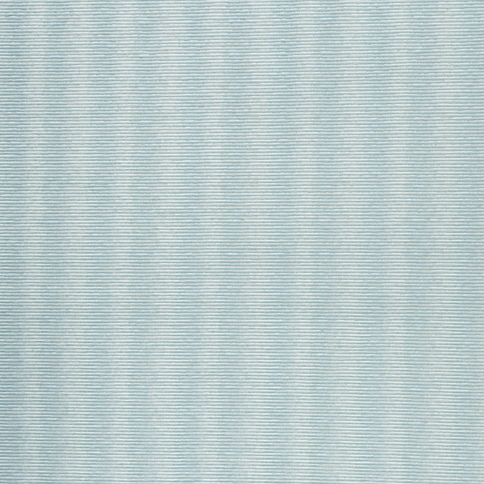 Striped blue and white outdoor safe performance fabric-full fabric repeat image