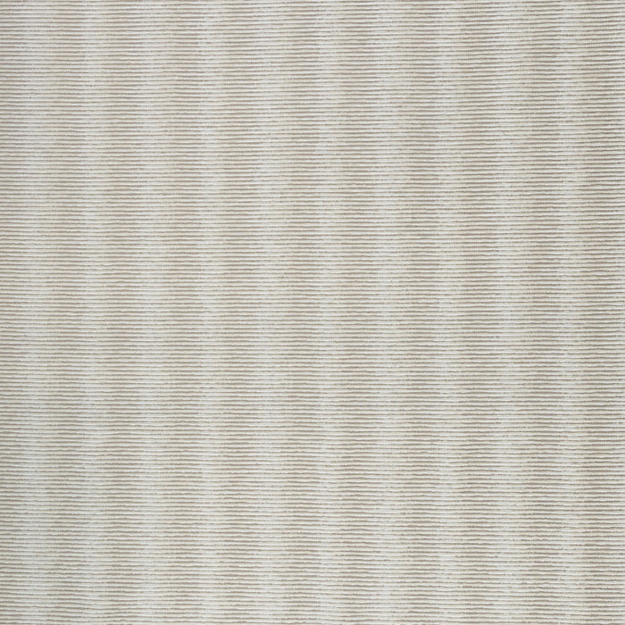 Linear sand-colored stripe pattern in outdoor safe performance fabric-full fabric repeat image