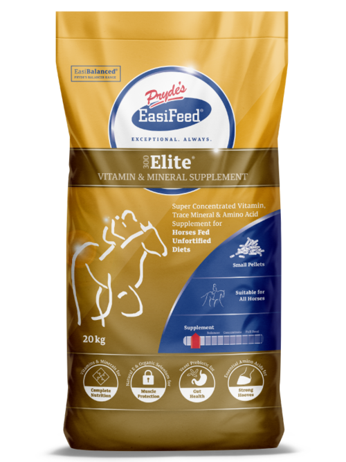 PRYDES ELITE 300 PELLET 20KG