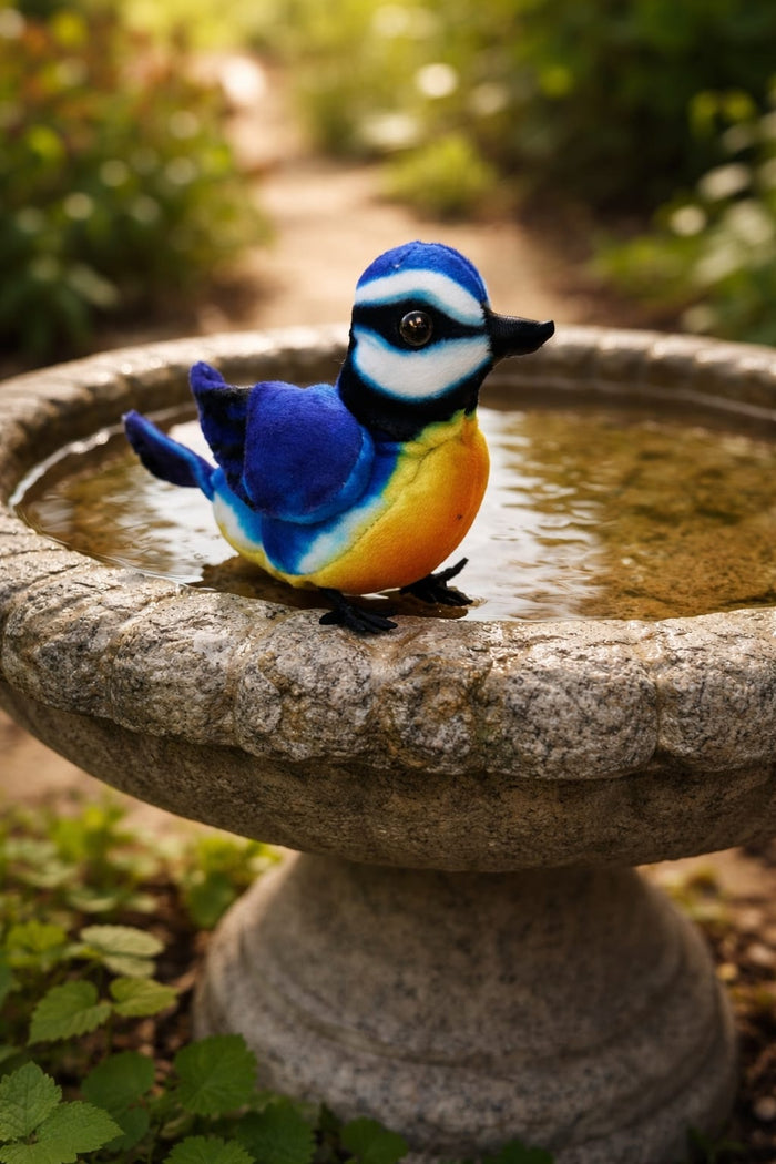 Puppet Company BlueTit Finger Puppet
