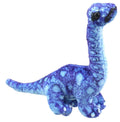 Puppet Company Brontosaurus (Blue) Finger Puppet - Little Whispers
