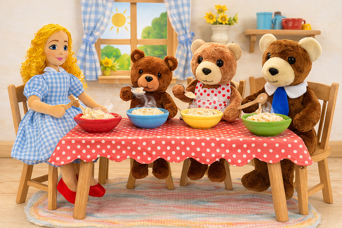 Puppet Company Goldilocks & The Three Bears Box Set