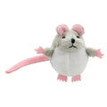 Puppet Company Mouse - Grey Finger Puppet - Little Whispers