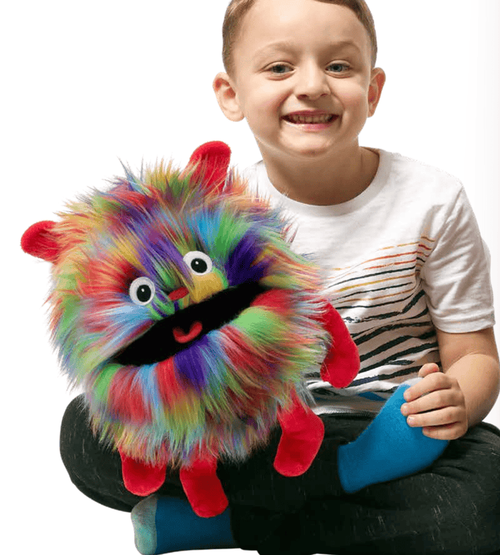Puppet Company Rainbow Baby Monster - Little Whispers