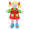 Puppet Company Story Teller Girl Puppet in Red Outfit