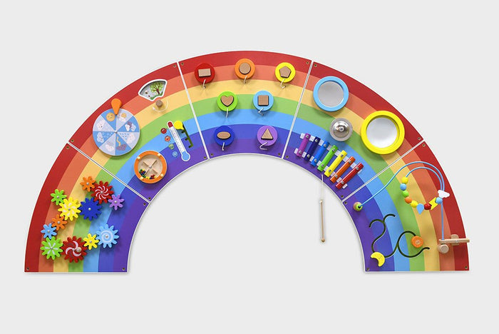 Rainbow Activity Wall Panels 76095 (Direct Shipping) - Little Whispers