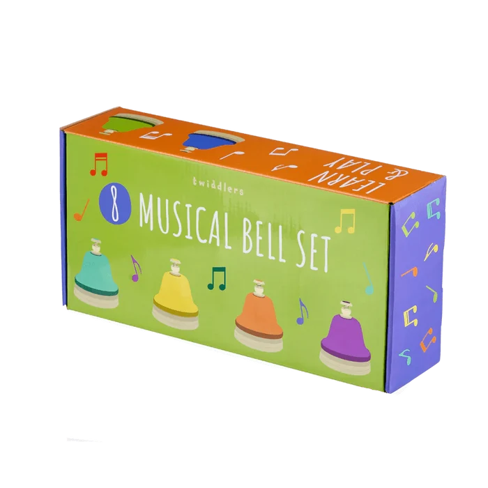 Rainbow Musical Bell Set A0705 - Little Whispers