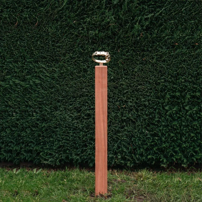 RBM BRONZE CAT COLLAR MEMORIAL ON POST - COLLAR ONLY