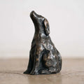 RBM JUPITER DOG MEMORIAL ON POST - FIGURINE ONLY