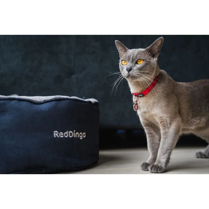 RED DINGO CAT BED MARINE