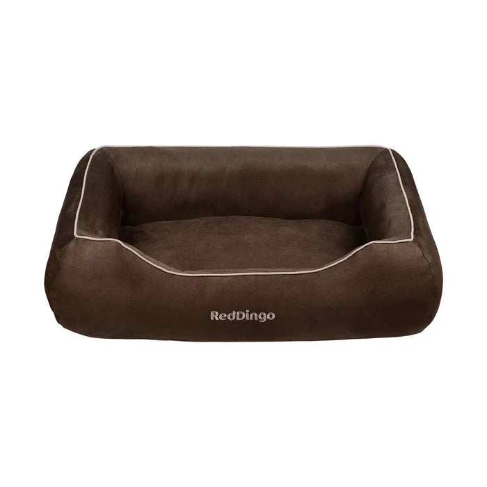 RED DINGO DONUT BED CHOCOLATE SML