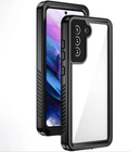 Redpepper waterproof and shockproof Samsung S24 Plus mobile phone case by TechPlus, protects with durable, clear design.