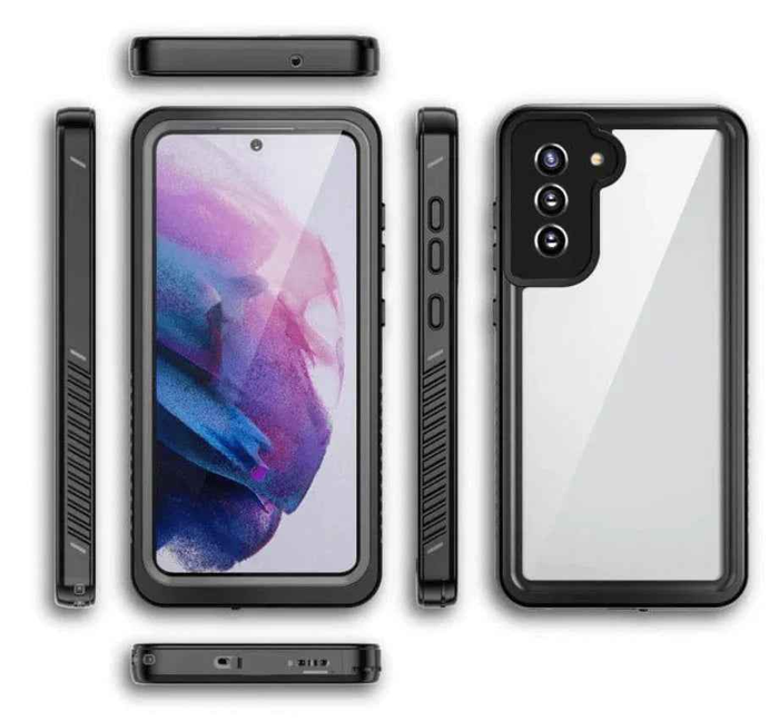 Redpepper Samsung S24 Plus waterproof and shockproof mobile phone case by techplus, providing durable protection for your device.