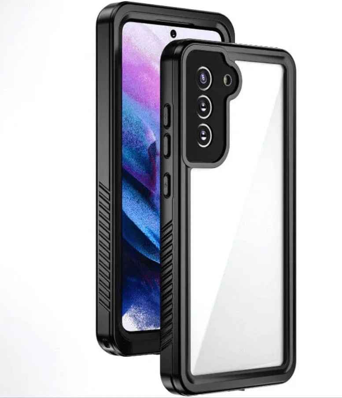 Redpepper Samsung S24 waterproof and shockproof full-body mobile phone case by TechPlus, designed to protect your device.