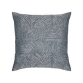 Blue and gray geometric small scale in square size for elegant indoor and outdoor decor