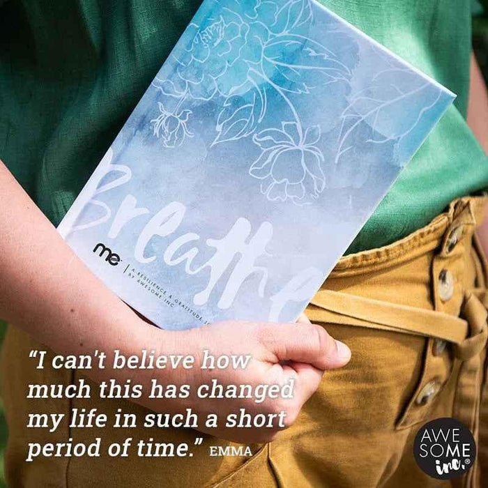 Resilient Gratitude Journal by Awesome Inc NZ featuring inspiring cover design for positive reflections and gratitude practice.