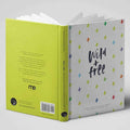 Resilient ME gratitude journal for teens by Awesome Inc NZ, featuring a colorful cover and space for daily reflections.