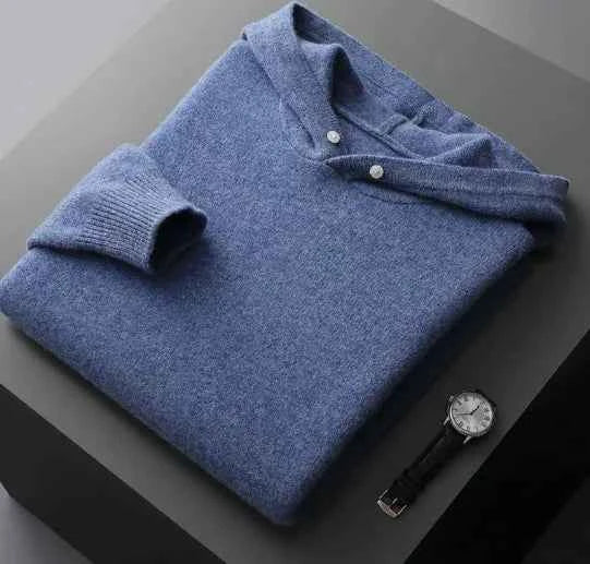 Riverstone Merino Wool men's hoodie in XL, showcasing soft, premium Merino wool fabric with a relaxed fit and stylish design.