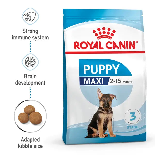 ROYAL CANIN PUPPY MAXI 4KG