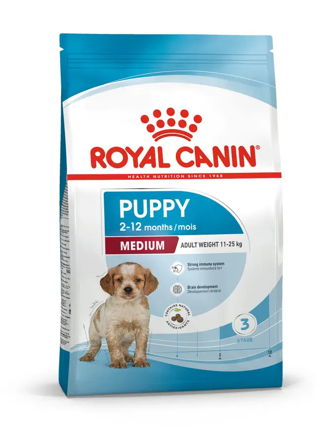 ROYAL CANIN PUPPY MEDIUM 1KG
