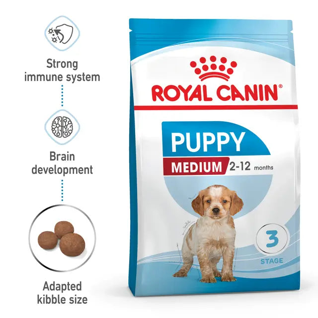 ROYAL CANIN PUPPY MEDIUM 1KG