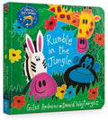 Rumble in the Jungle Board Book - Little Whispers