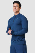 Fuaark Nz Rush Pullover T-shirt in teal, featuring a comfortable fit and casual style, displayed on a neutral background.