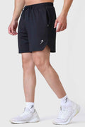 Black Rush Shorts by Fuaark Nz, casual men's shorts with comfortable fit and stylish design.