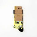 Barekind NZ bamboo socks for adults featuring "Save the Bees" design, made from eco-friendly bamboo material.