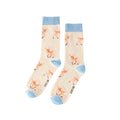 Barekind NZ bamboo socks featuring a Save the Deer design, ideal for adults, with eco-friendly, soft, and comfortable fabric.