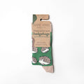 Barekind NZ bamboo socks featuring a hedgehog design, adult size 4-7, eco-friendly and comfortable footwear.