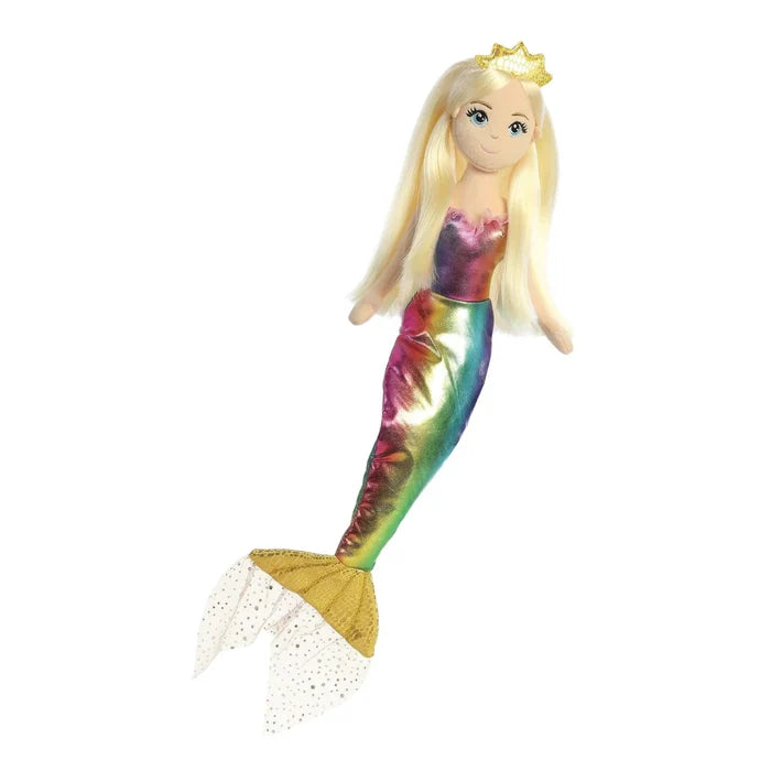 Sea Sparkles Amanda Mermaid Soft Toy