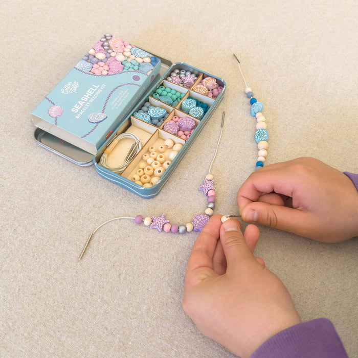 Seashell Bracelet Bead Kit | Little Whispers