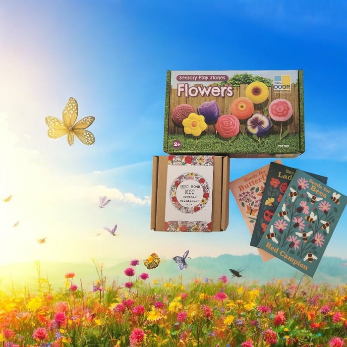 Flower and Seed Set - Little Whispers
