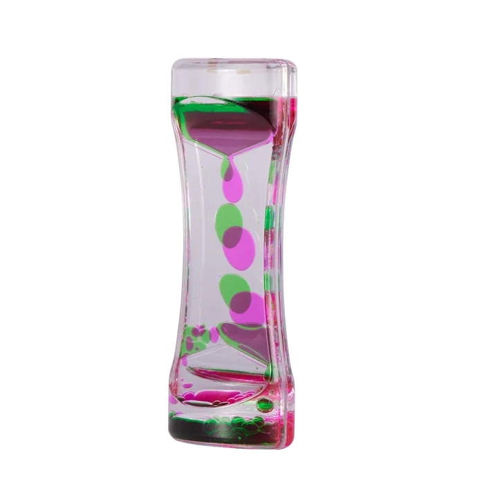 Pink and Green
