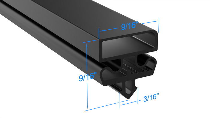 SHPT3N-S Delfield PART# 1701292 by Strivide 24 3/4 x 59 Compatible with Delfield 1701292