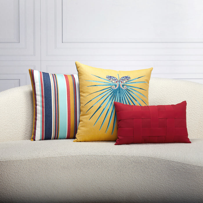 Sicily Stripe | 20"x20"