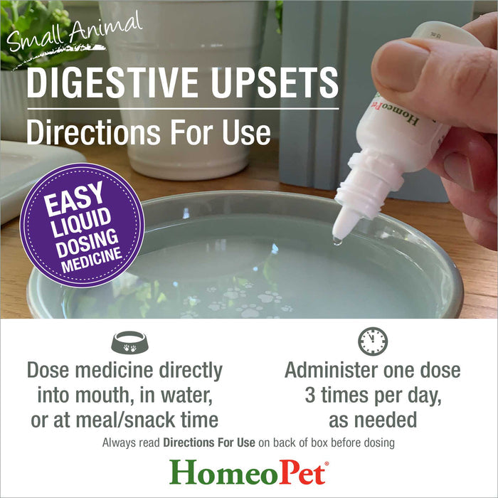 SMALL ANIMAL DIGESTIVE UPSETS