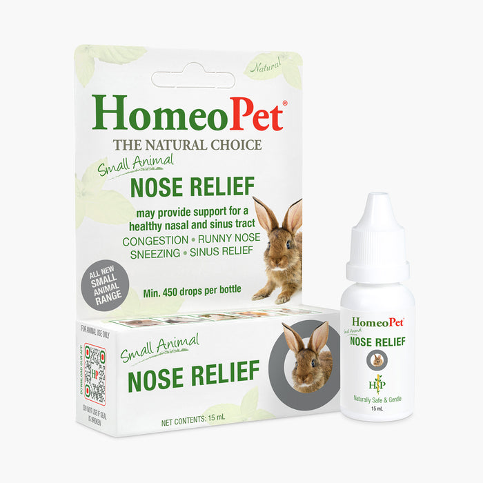 SMALL ANIMAL NOSE RELIEF