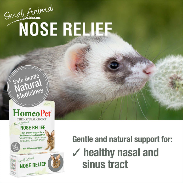 SMALL ANIMAL NOSE RELIEF