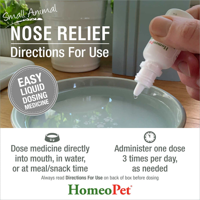 SMALL ANIMAL NOSE RELIEF