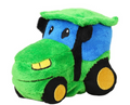 Soft Tractor Finger Puppet