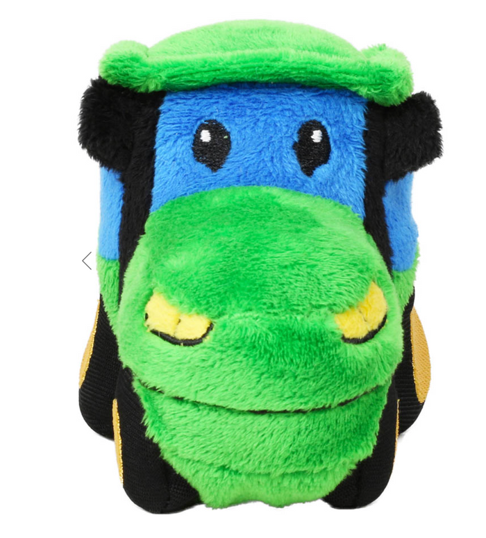 Soft Tractor Finger Puppet