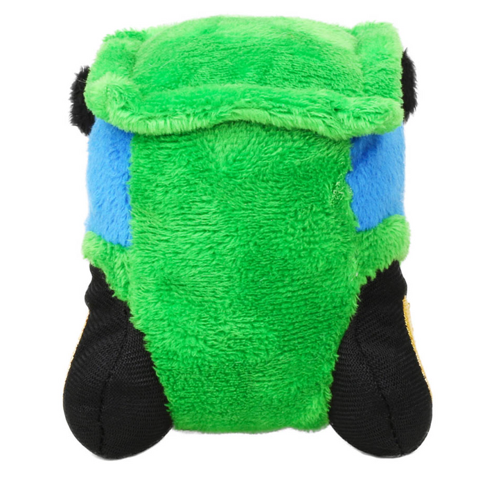 Soft Tractor Finger Puppet