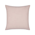 Blush solid pillow square size for chic indoor and outdoor decor