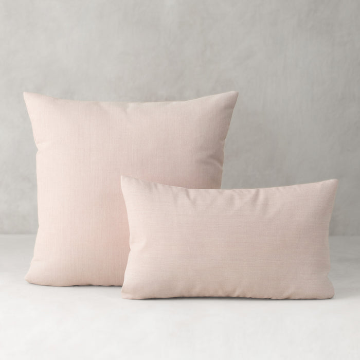 Solid Blush Essentials | 20"x20"
